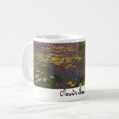 Claude Monet Kaffeetasse (Vorderseite Links)