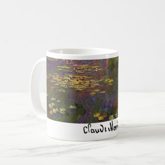 Claude Monet Kaffeetasse (Vorderseite Links)