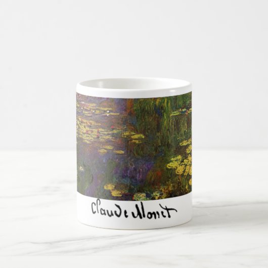 Claude Monet Kaffeetasse (Mittel)