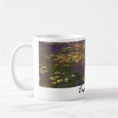 Claude Monet Kaffeetasse (Links)
