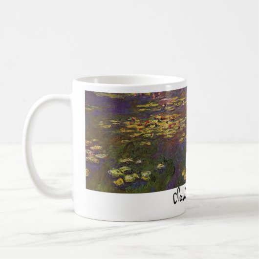 Claude Monet Kaffeetasse (Links)