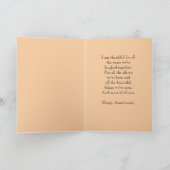 Claude Monet Karte (Innenseite)