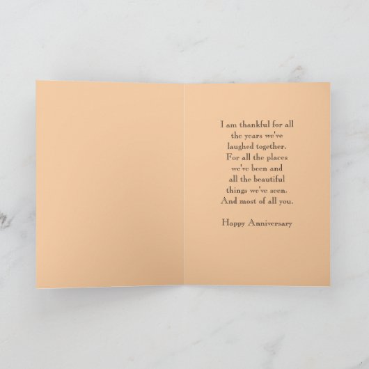 Claude Monet Karte (Innenseite)