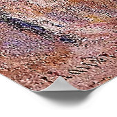 Claude Monet - Kathedrale Rouen 01 Poster (Ecke)