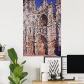 Claude Monet - Kathedrale Rouen 01 Poster (Heimbüro)