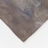 Claude Monet - Kathedrale Rouen bei Sonnenuntergan Fleecedecke (Ecke)