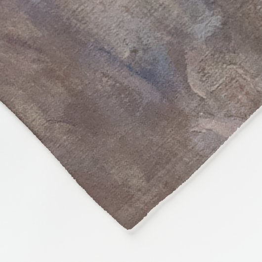 Claude Monet - Kathedrale Rouen bei Sonnenuntergan Fleecedecke (Ecke)