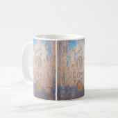 Claude Monet - Kathedrale Rouen bei Sonnenuntergan Kaffeetasse (Vorderseite Links)