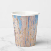 Claude Monet - Kathedrale Rouen bei Sonnenuntergan Pappbecher (Links)