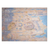 Claude Monet - Kathedrale Rouen bei Sonnenuntergan Tischdecke (Vorderseite (Horizontal))