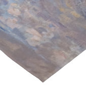 Claude Monet - Kathedrale Rouen bei Sonnenuntergan Tischdecke (Schrägansicht)