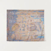 Claude Monet - Kathedrale Rouen bei Sonnenuntergan Wandteppich (Vorderseite (Horizontal))