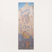 Claude Monet - Kathedrale Rouen bei Sonnenuntergan Yogamatte (Rückseite)