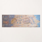 Claude Monet - Kathedrale Rouen bei Sonnenuntergan Yogamatte (Vorderseite (Horizontal))