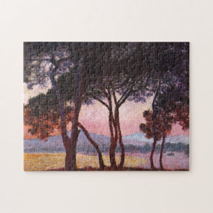 Claude Monet: Kiefern Puzzle