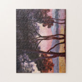 Claude Monet: Kiefern Puzzle (Vertikal)