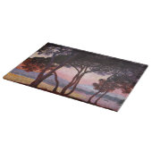 Claude Monet: Kiefern Schneidebrett (Ecke)
