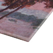Claude Monet: Kiefern Schneidebrett (Ecke)