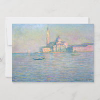 Claude Monet - Kirche San Giorgio Maggiore