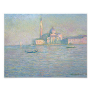 Claude Monet - Kirche San Giorgio Maggiore, Fotodruck