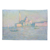 Claude Monet - Kirche San Giorgio Maggiore Kissenbezug (Rückseite)