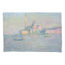 Claude Monet - Kirche San Giorgio Maggiore Kissenbezug