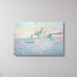 Claude Monet - Kirche San Giorgio Maggiore Leinwanddruck