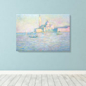 Claude Monet - Kirche San Giorgio Maggiore Leinwanddruck (Insitu (Holzboden))