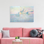 Claude Monet - Kirche San Giorgio Maggiore Leinwanddruck (Insitu (Wohnzimmer))