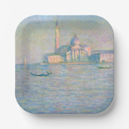 Claude Monet - Kirche San Giorgio Maggiore Pappteller