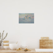 Claude Monet - Kirche San Giorgio Maggiore, Poster (Küche)