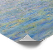 Claude Monet - Kirche San Giorgio Maggiore Poster (Ecke)