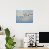 Claude Monet - Kirche San Giorgio Maggiore Poster (Heimbüro)