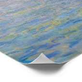 Claude Monet - Kirche San Giorgio Maggiore Poster (Ecke)