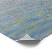 Claude Monet - Kirche San Giorgio Maggiore, Poster (Ecke)