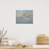 Claude Monet - Kirche San Giorgio Maggiore, Poster (Küche)