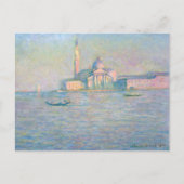 Claude Monet - Kirche San Giorgio Maggiore Postkarte (Vorderseite)