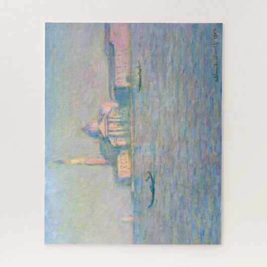 Claude Monet - Kirche San Giorgio Maggiore Puzzle (Vertikal)