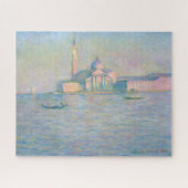 Claude Monet - Kirche San Giorgio Maggiore Puzzle (Horizontal)