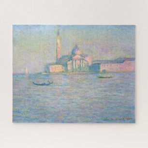 Claude Monet - Kirche San Giorgio Maggiore Puzzle