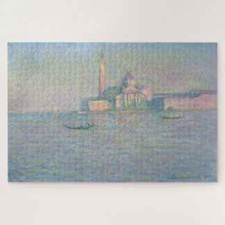 Claude Monet – Kirche San Giorgio Maggiore Puzzle