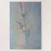 Claude Monet – Kirche San Giorgio Maggiore Puzzle (Vertikal)