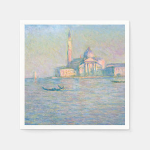 Claude Monet - Kirche San Giorgio Maggiore Serviette