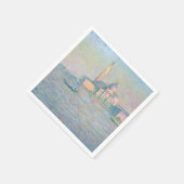 Claude Monet - Kirche San Giorgio Maggiore Serviette (Ecke)