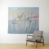 Claude Monet - Kirche San Giorgio Maggiore Wandteppich (Beispiel (Horizontal))
