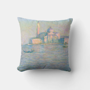 Claude Monet - Kirche von San Giorgio Maggiore Kissen