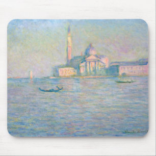 Claude Monet - Kirche von San Giorgio Maggiore Mousepad