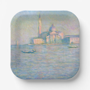 Claude Monet - Kirche von San Giorgio Maggiore Pappteller
