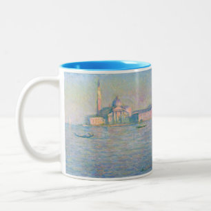 Claude Monet - Kirche von San Giorgio Maggiore Zweifarbige Tasse