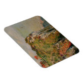 Claude Monet | Klippe bei Dieppe, 1882 Magnet (Rechte Seite)